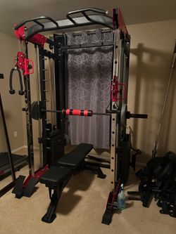 Mikolo Smith Home Gym