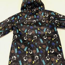 Cat And Jack Space Themed Raincoat size  3 and dize 4  $10 each used