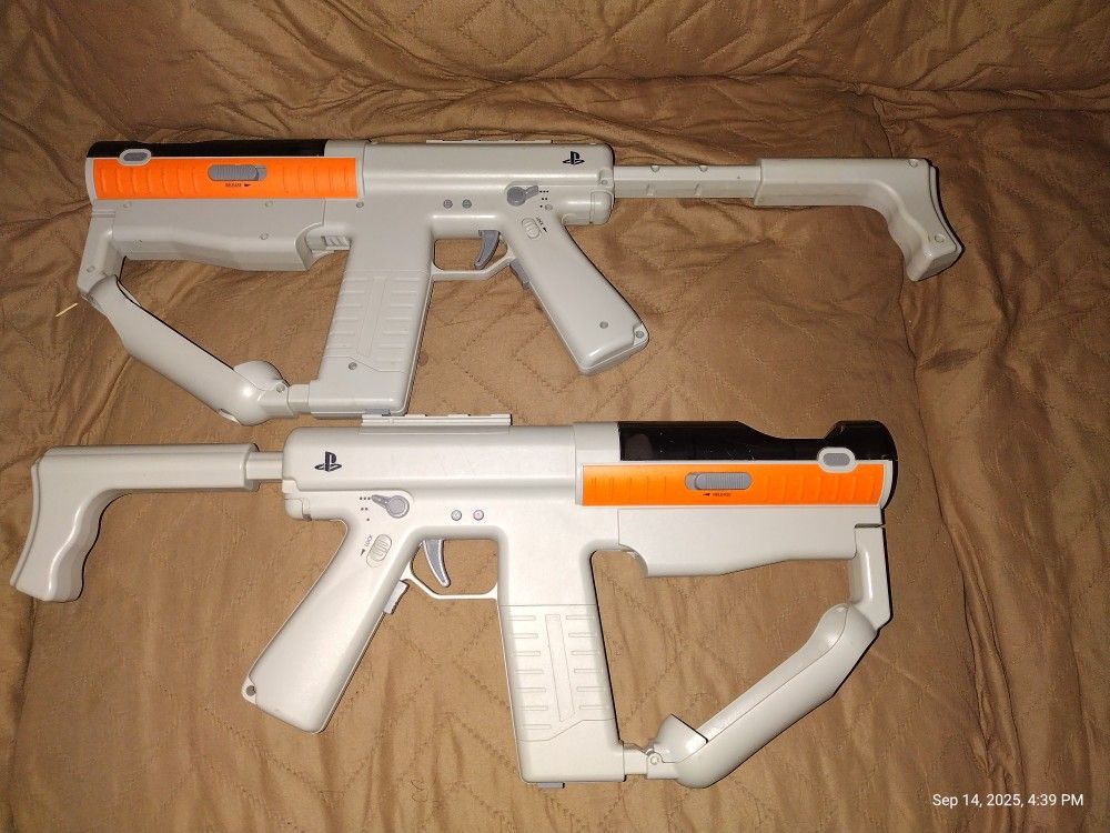 PlayStation Move PS3 Sharpshooter Controller