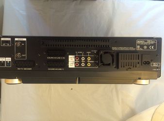 Sony DHR-1000VC DV Studio Player Recorder 