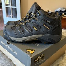 Work Boots (steel Toe) 