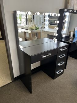 Black Vanity $225