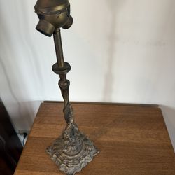 Antique Lamp Base