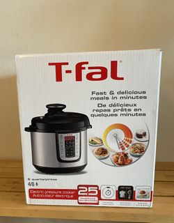 T-Fal Electric Pressure Cooker