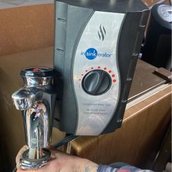 Instant Hot water Tank And Faucet