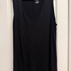 Black Plus Size Shirt Womens