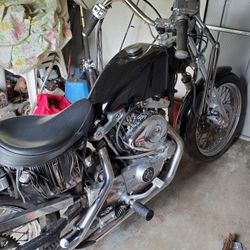1981 Harley Davidson Sportster