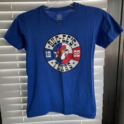 BUCEES 1982 TEXAS T-SHIRT - Men’s Small - Blue - Short Sleeved - 100% Cotton