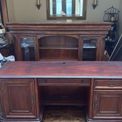 Telluride Computer Credenza Hutch