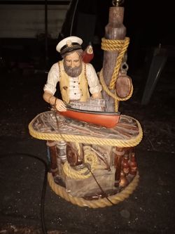 Aspit Bros Nautical Lamp