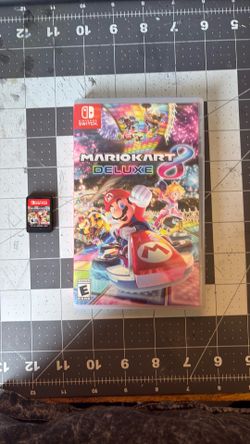 Nintendo switch Mario kart 8 deluxe