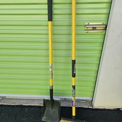Broom And Shovel Set