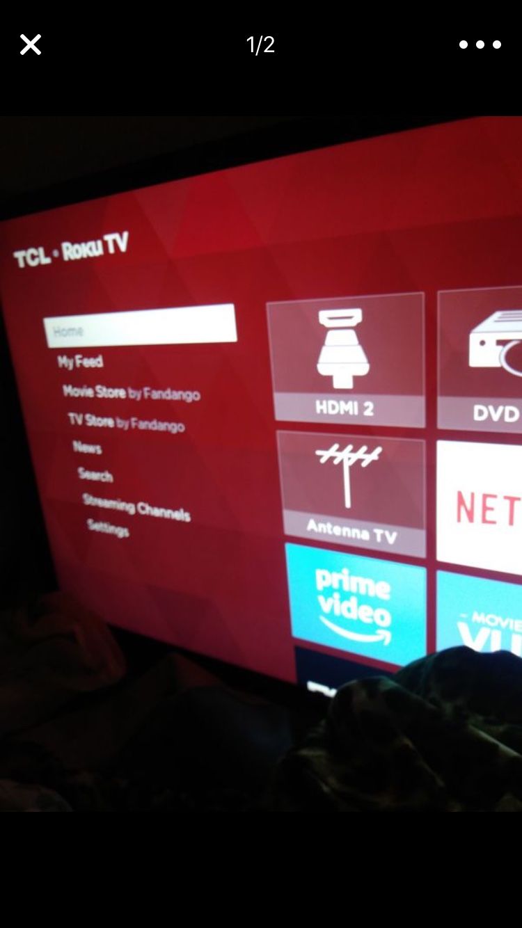 32 inch Roku tv