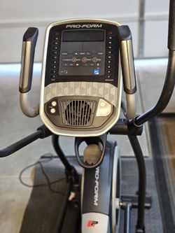 ProForm aka Nordic Track Carbon EX Elliptical for Sale in Lake Elsinore CA OfferUp