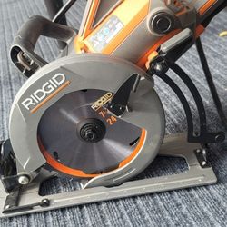 RIDGID Worm Drive Saw
