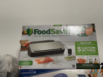 Food saver food sealer