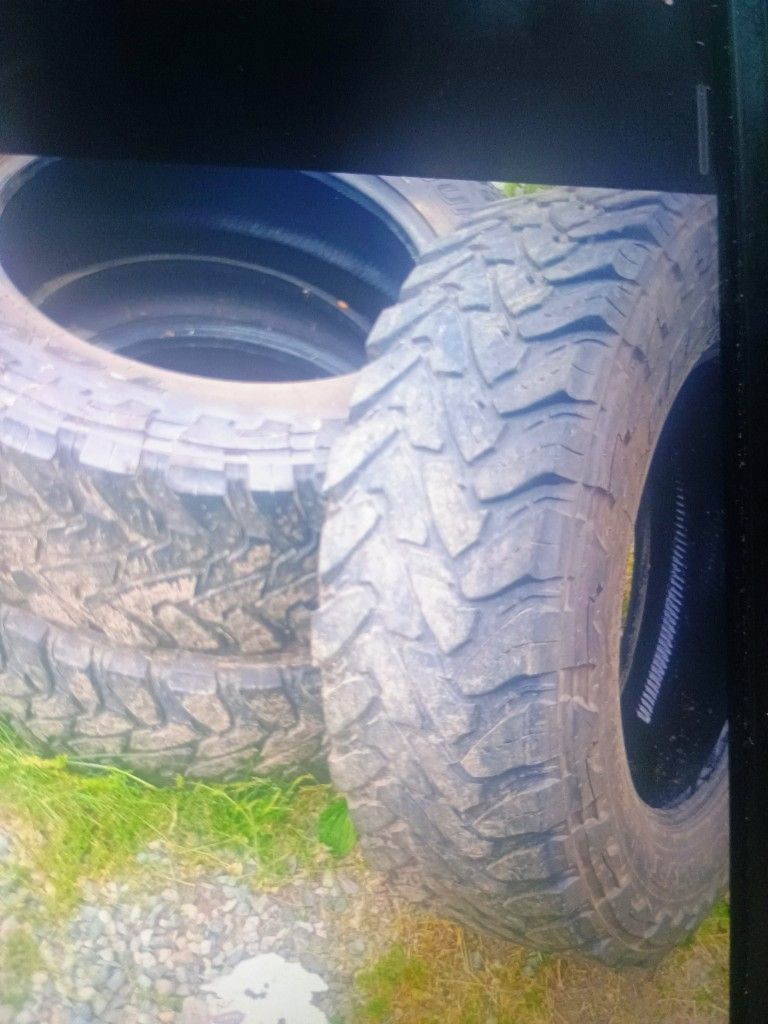 Toyo Open Country Mt Tires