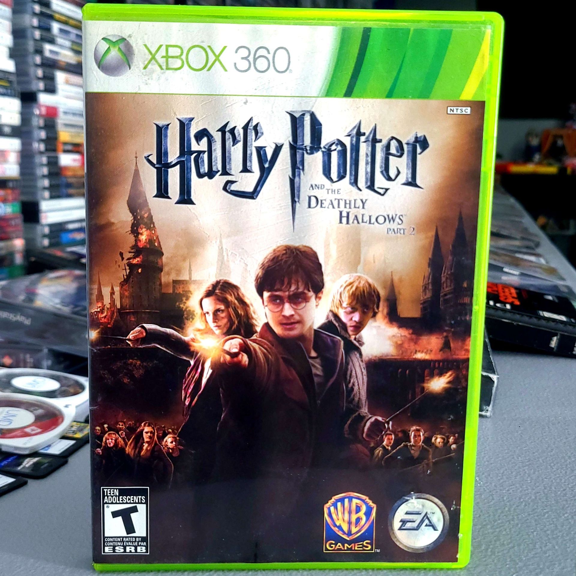 Harry Potter and the Deathly Hallows Part 2 (Xbox 360, 2011)  *TRADE IN YOUR OLD GAMES FOR CSH OR CREDIT HERE/WE FIX SYSTEMS*