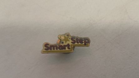 Smart step lapel pin