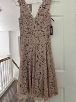 Vera wang Lace Dress 