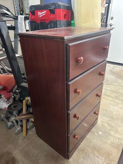 4-drawer dresser
