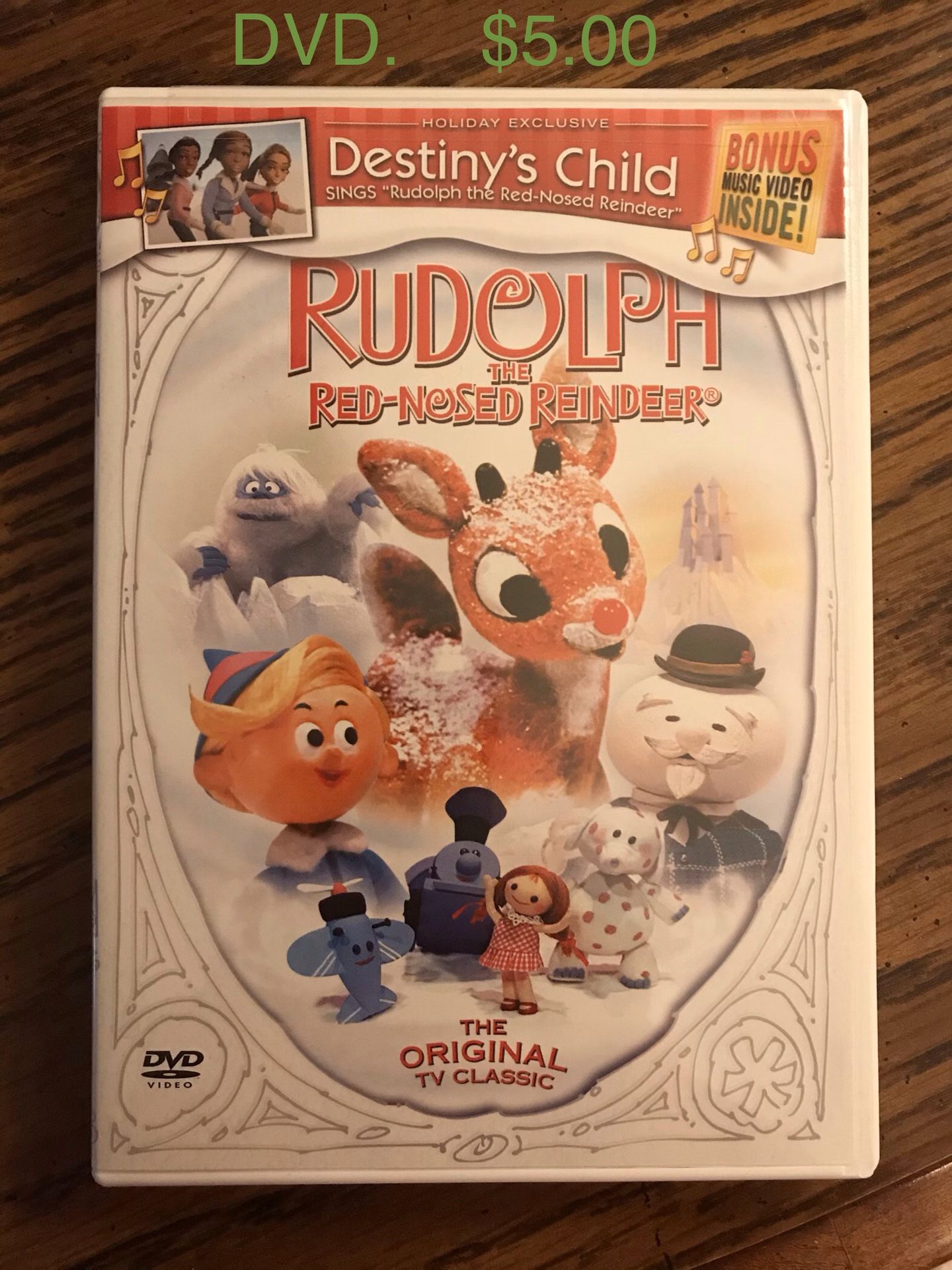 Rudolph the Red Nosed Reindeer DVD