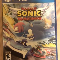 Team Sonic Racing (for PS4)