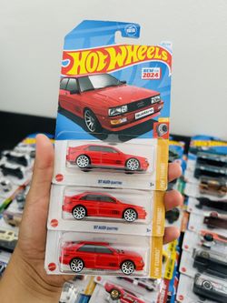 Hotwheels Audi Quattro ‘87