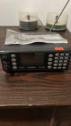 Uniden scanner