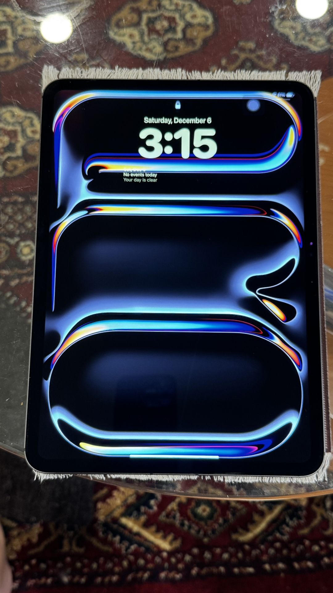 ipad pro 11inch M4 512 cellular + wifi