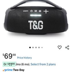 Portable Bluetooth Speaker