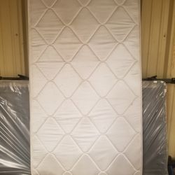 Incredible Twin Mattress, box spring, and Frame