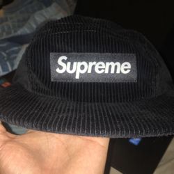 Supreme corduroy camp hat