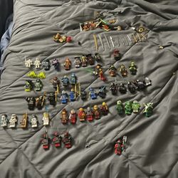 Lego Ninjago Minifigs and sets for sale