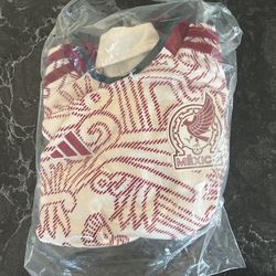 Mexico Away Jersey Qatar 2022 Child Small