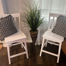Pair Of Bar Stools 