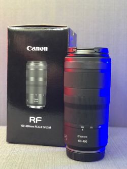 Canon RF 100-400mm f/5.6-8 IS USM Lens