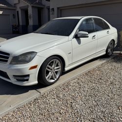 2012 Mercedes C250 - 