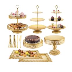 BASES DE PASTELES O Postres Gold Nuevas $75
