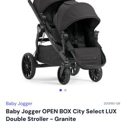 Baby Jogger City Select Lux Double Stroller