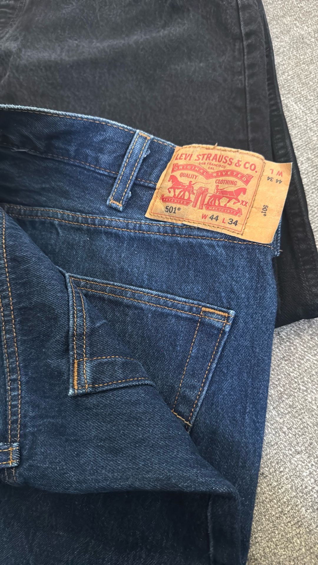 Levi’s 501 Size 44x34