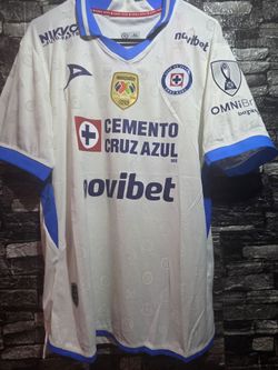 Cruz Azul White Away Jersey