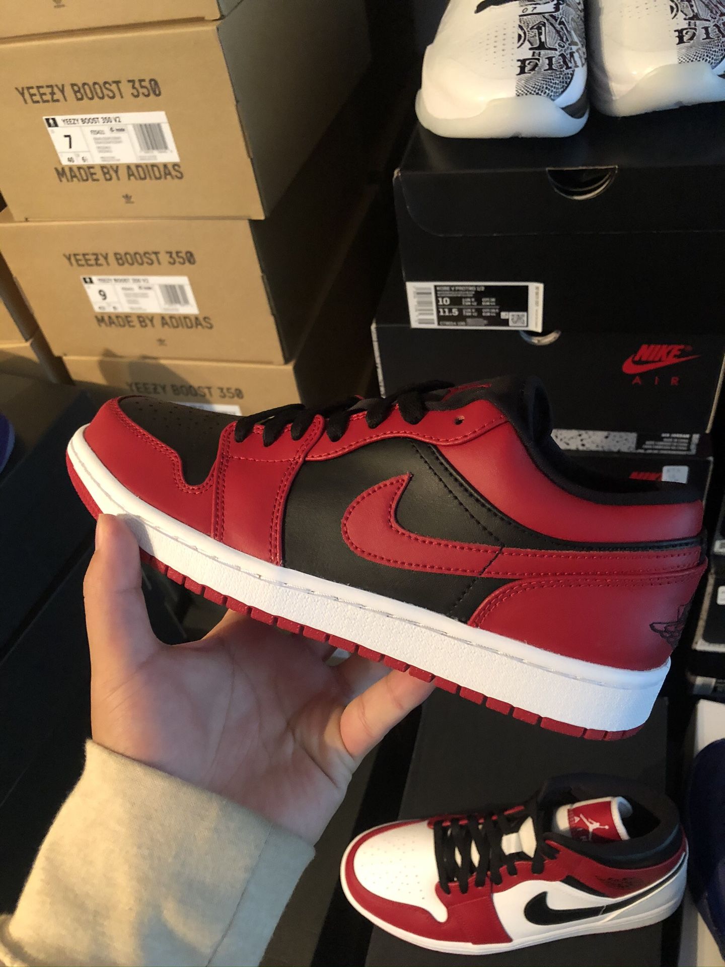 Nike air Jordan 1 reverse bred size 7.5 brand new