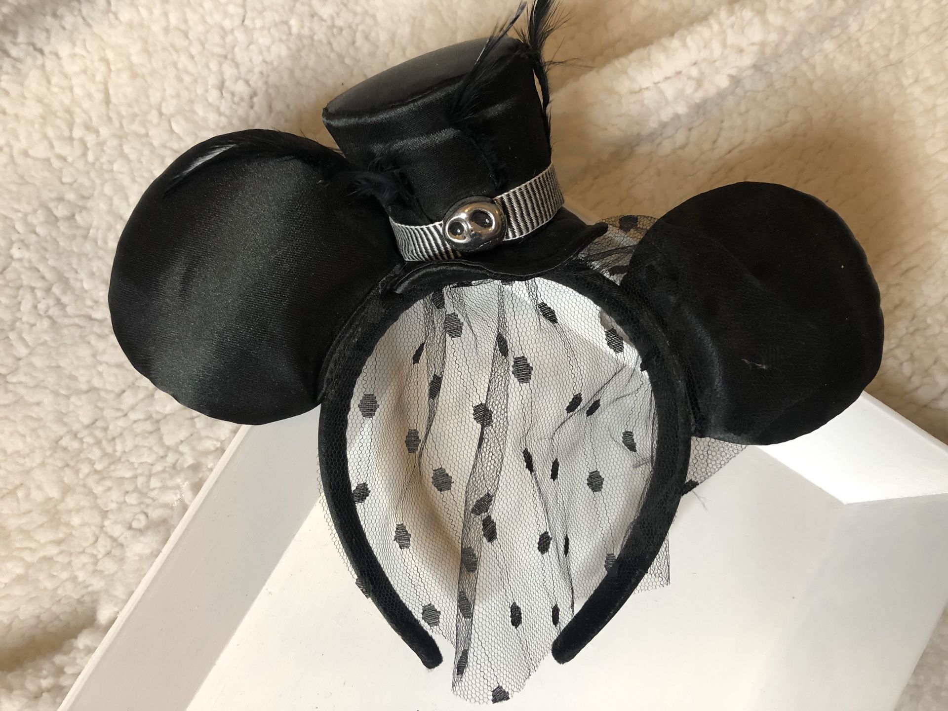 Authentic Nightmare Before Christmas themed Mickey Ears