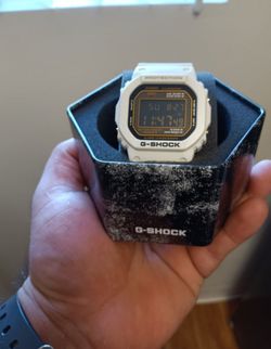 G Shock Gold