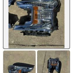 2015-2018 Ford F-150 OEM Headlights L/R