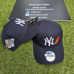 New York Yankees Roses 
