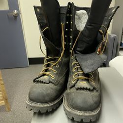 Whites hathorn nfpa fire boots 10.5D