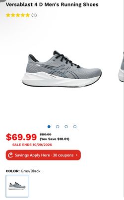 ASICS Versablast 4 Men's Running Shoes