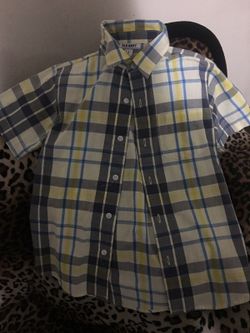 Boys short sleeve